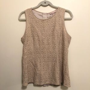 EUC Banana Republic Lace Top